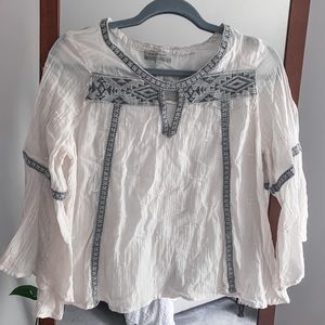 World Market | Bell Sleeved Top